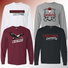 Chi Lacrosse Long Sleeve Tee